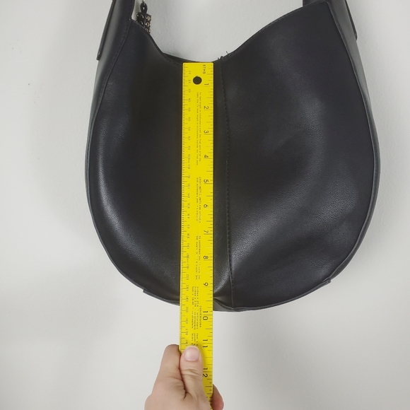 INC International Concepts Faux Leather Hobo Bag - Picture 8 of 13